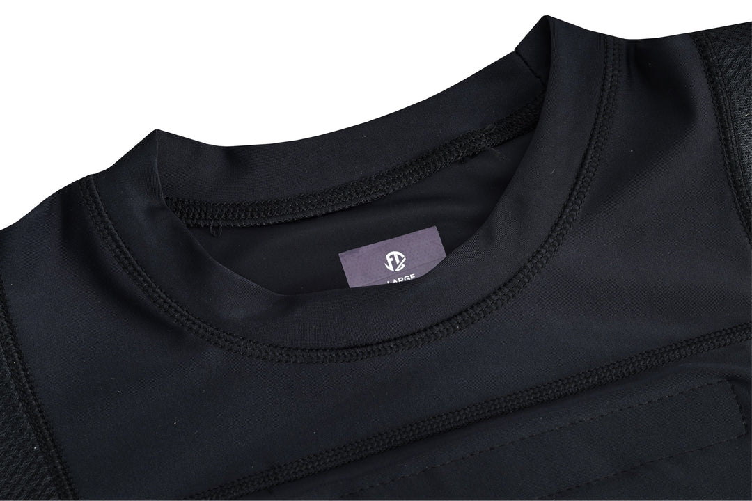 Concealed body Soft Armor T Shirt