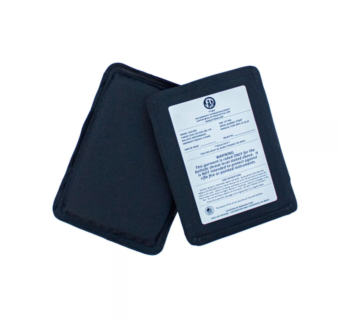VFT Gear Level IIIA Soft Body Armor