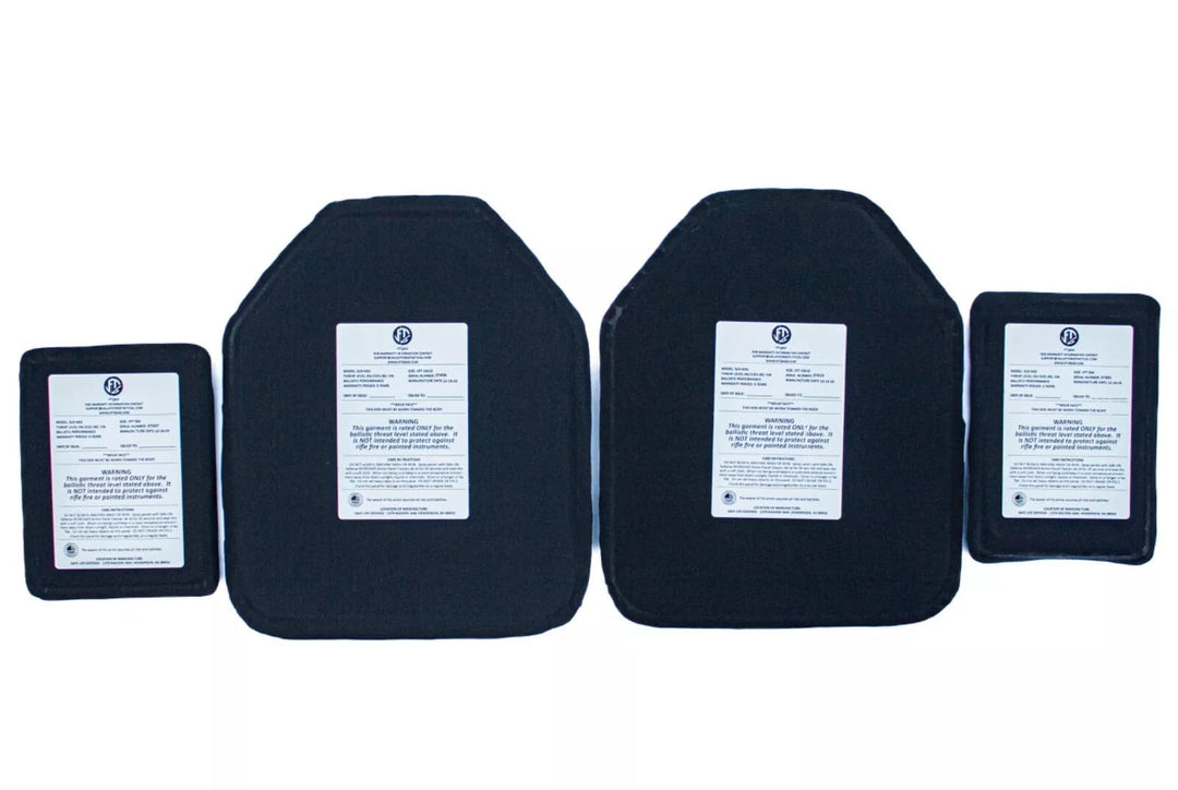 VFT Gear Level IIIA Soft Body Armor