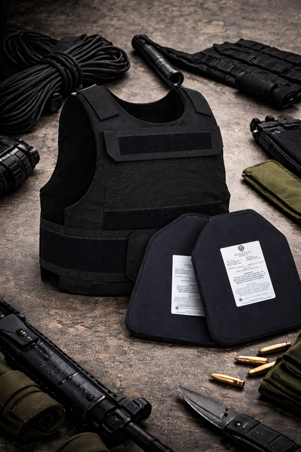 Low Profile Armor Kit