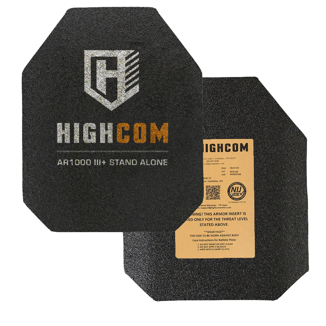 Guardian AR1000 Level III+ Steel Plate