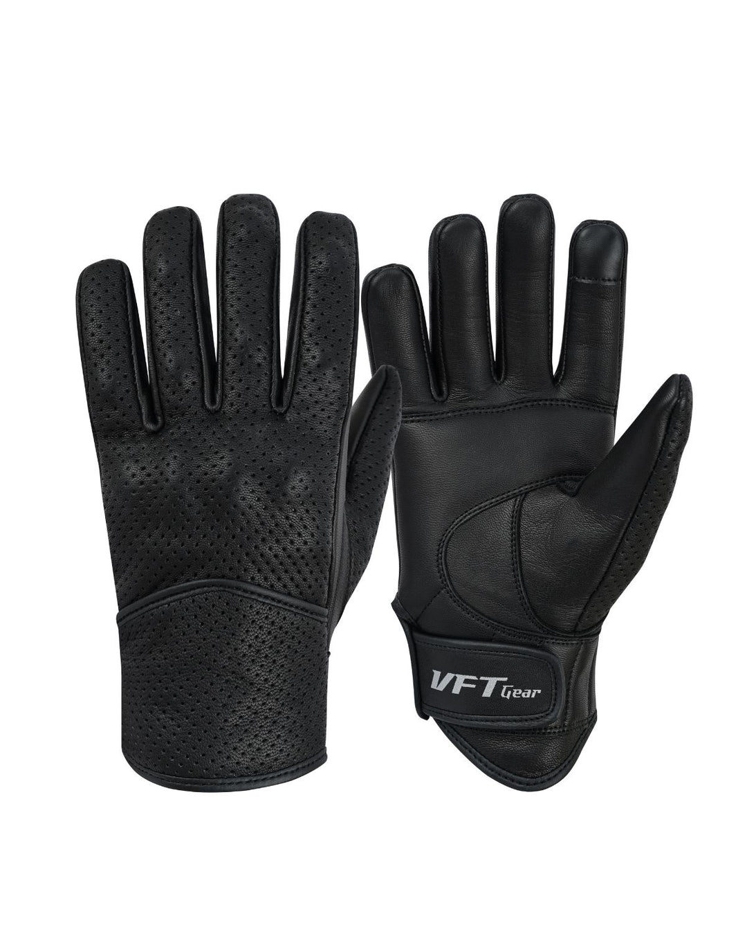 Elite Pro Leather Knuckle Gloves