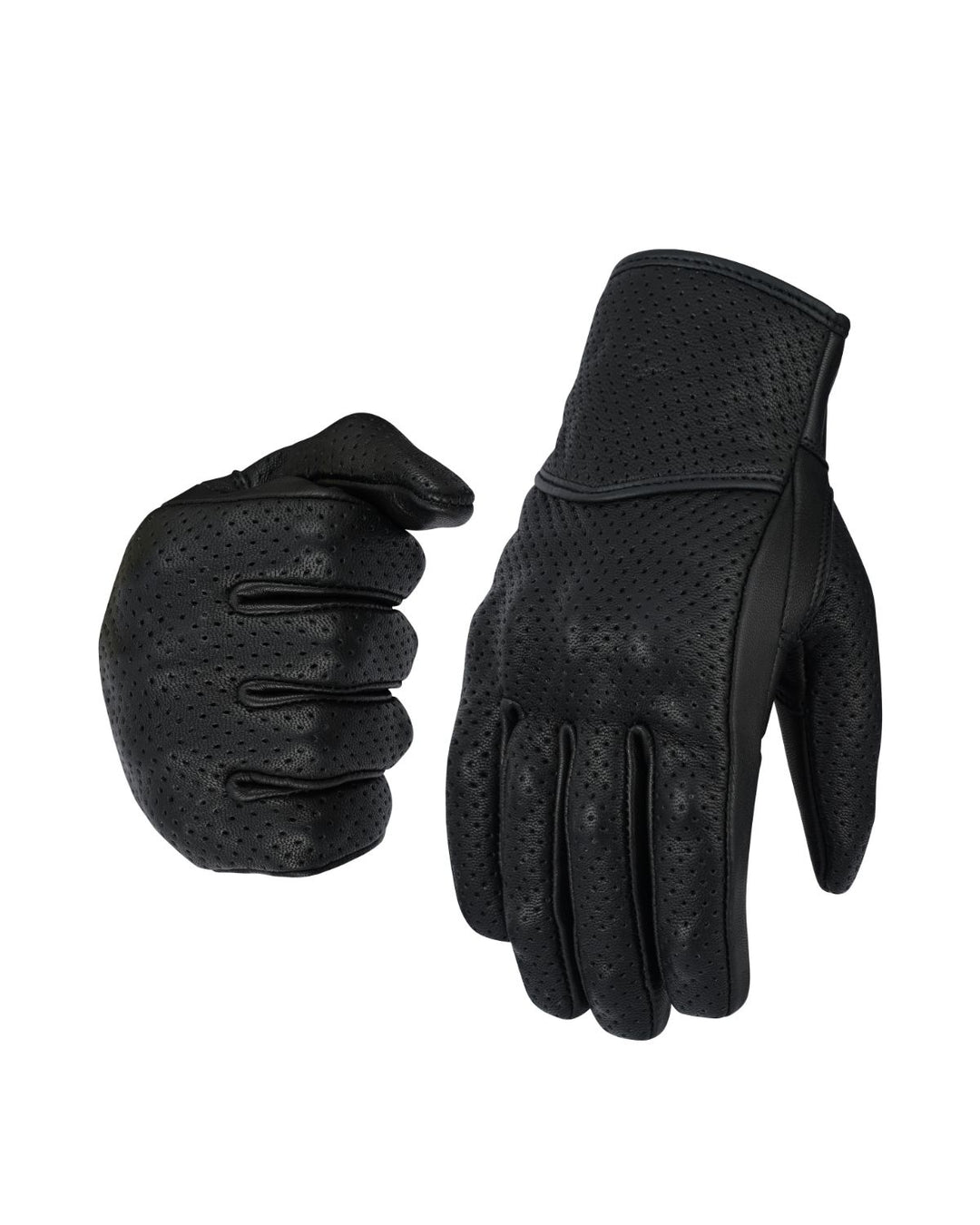 Elite Pro Leather Knuckle Gloves