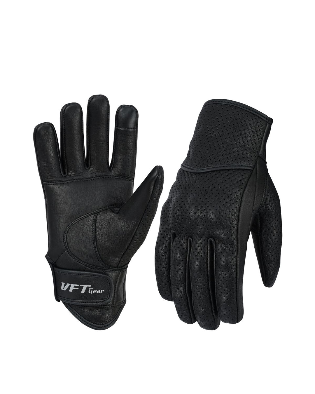 Elite Pro Leather Knuckle Gloves