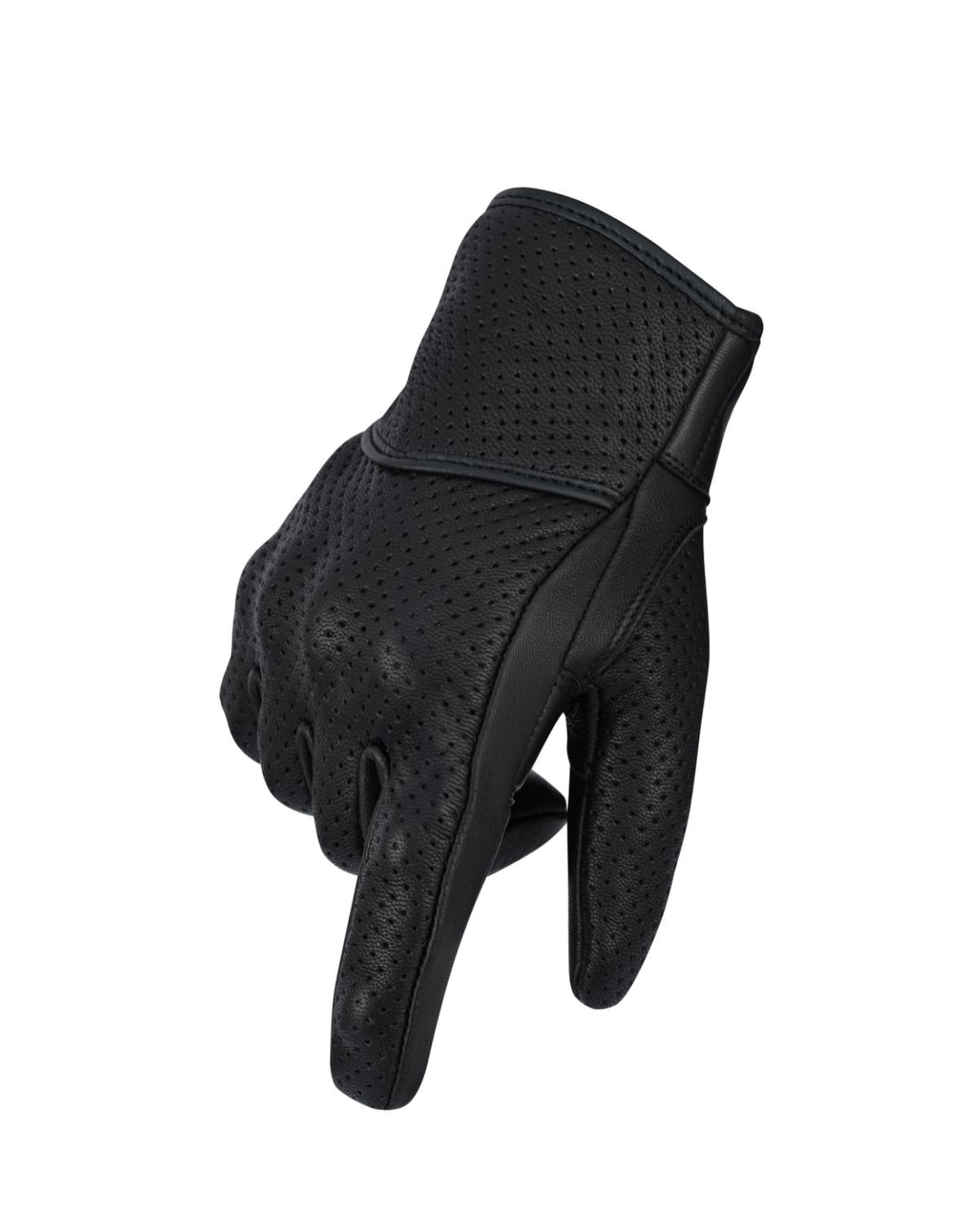 Elite Pro Leather Knuckle Gloves