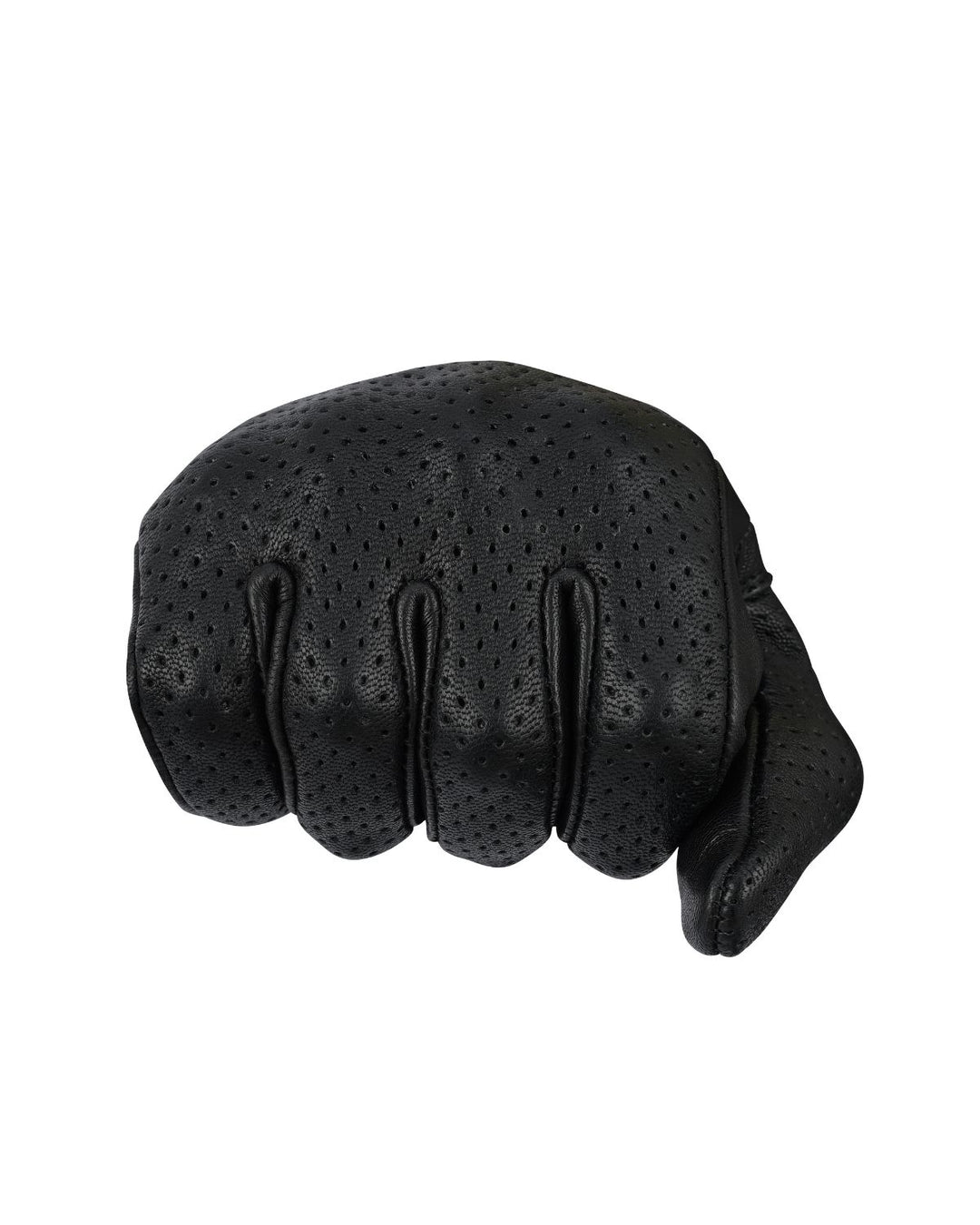 Elite Pro Leather Knuckle Gloves