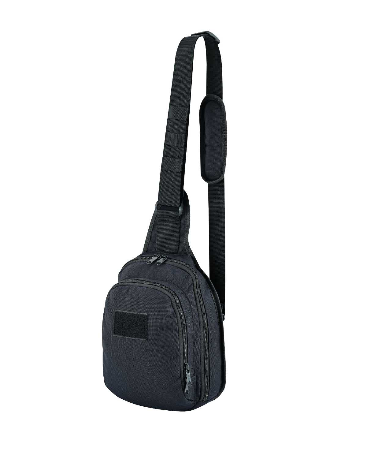 【GERUGA】　SLING BAG TYPE-02 ＜PLAIN＞　BLACK SP22_OversizedRecycledSlingBag