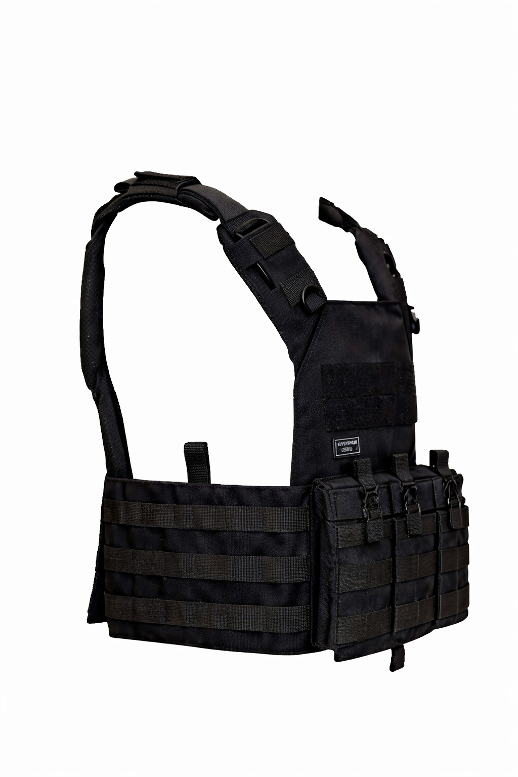 Dual Guard Carrier With Side Protection - Fits Xs to 3xl