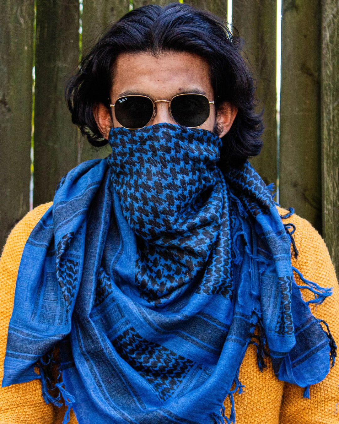 Shemagh Keffiyeh Tactical Desert Scarf