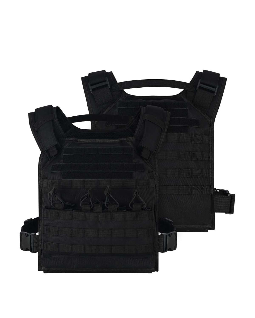 Dual Guard Plate Carrier - Protection for Both Panel Sizes