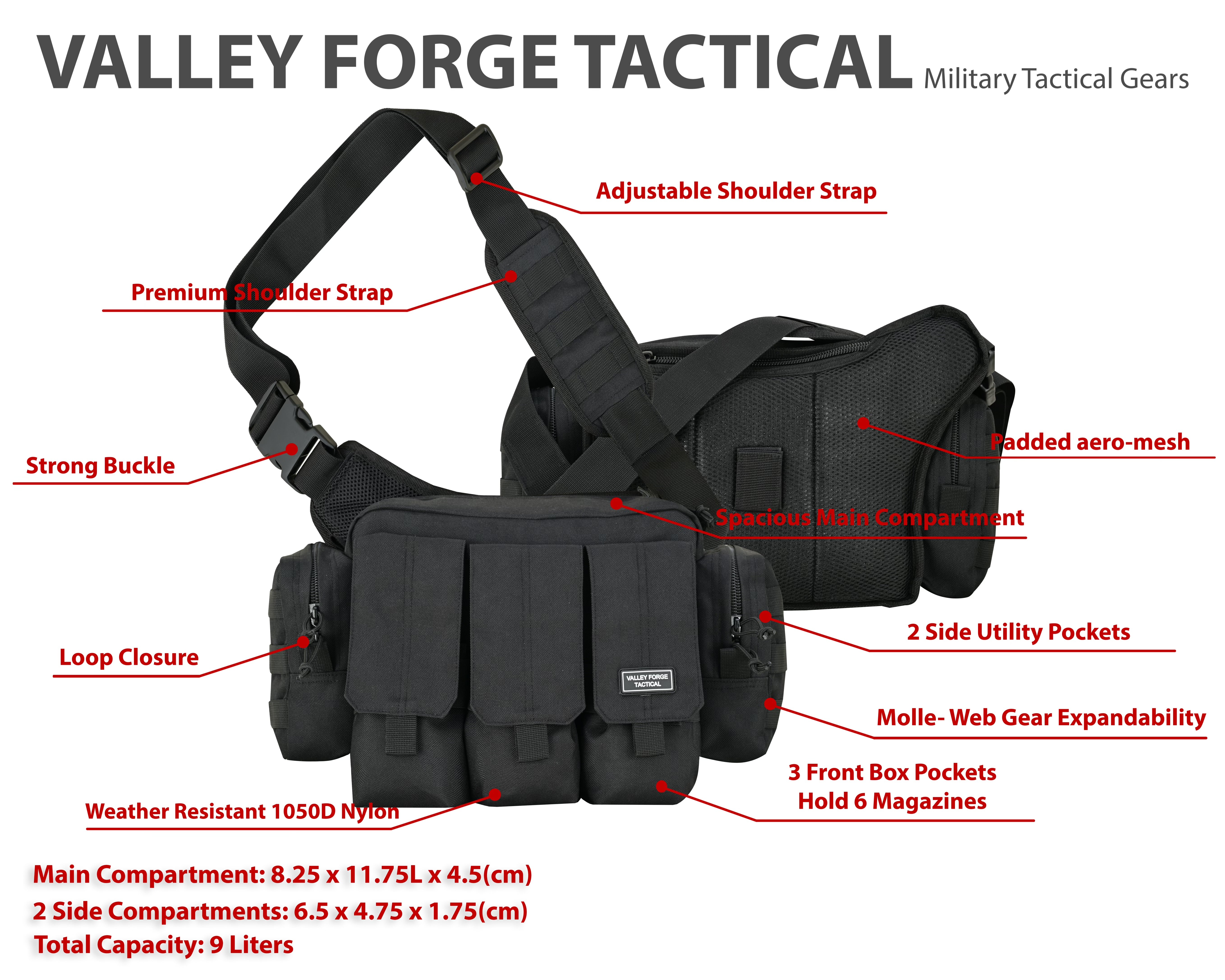 Bail Out Bag – Valley Forge Tactical