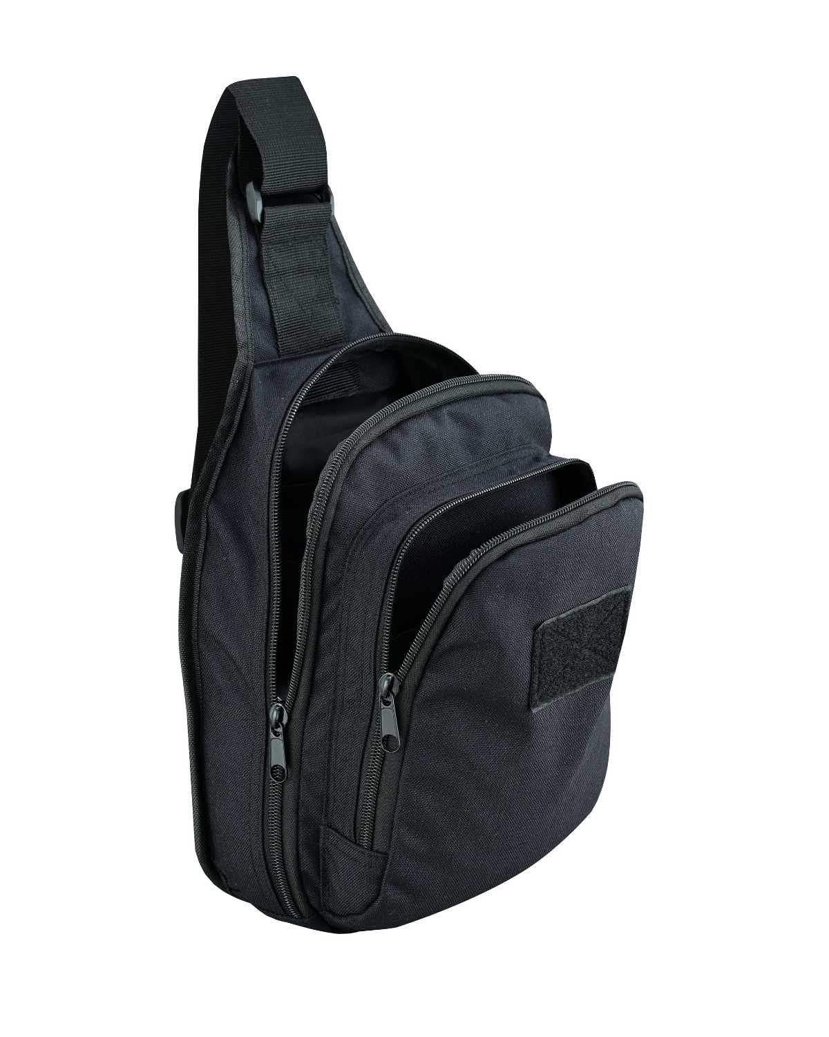 【GERUGA】　SLING BAG TYPE-02 ＜PLAIN＞　BLACK SLING BAG TYPE-02 ＜PLAIN＞(BLACK) / GERUGA | CROSS ROAD BLUES