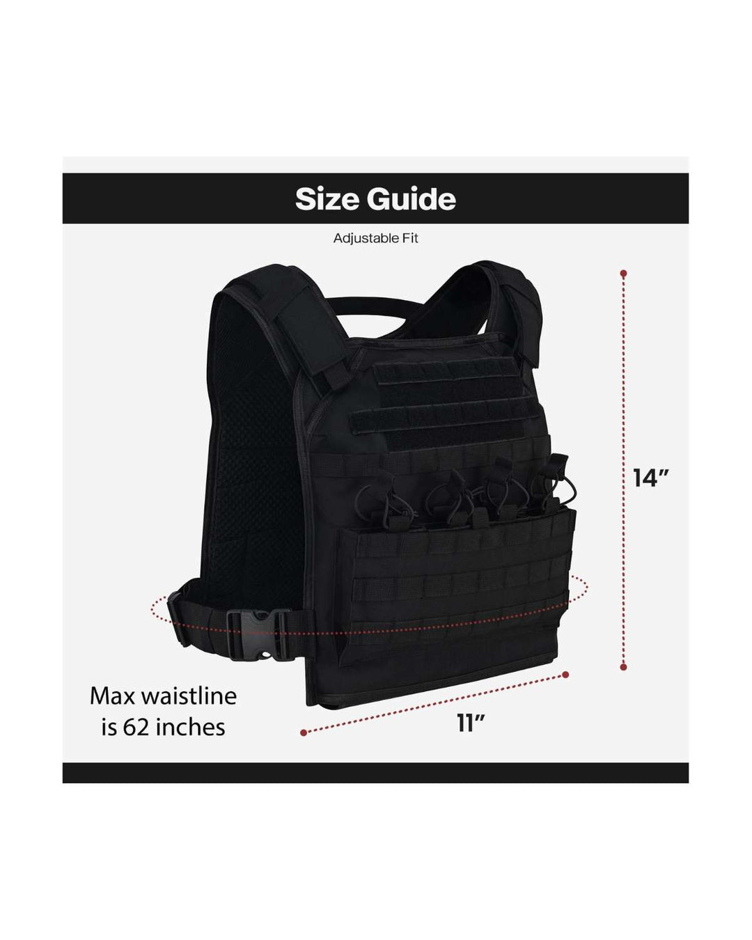 Dual Guard Plate Carrier - Protection for Both Panel Sizes