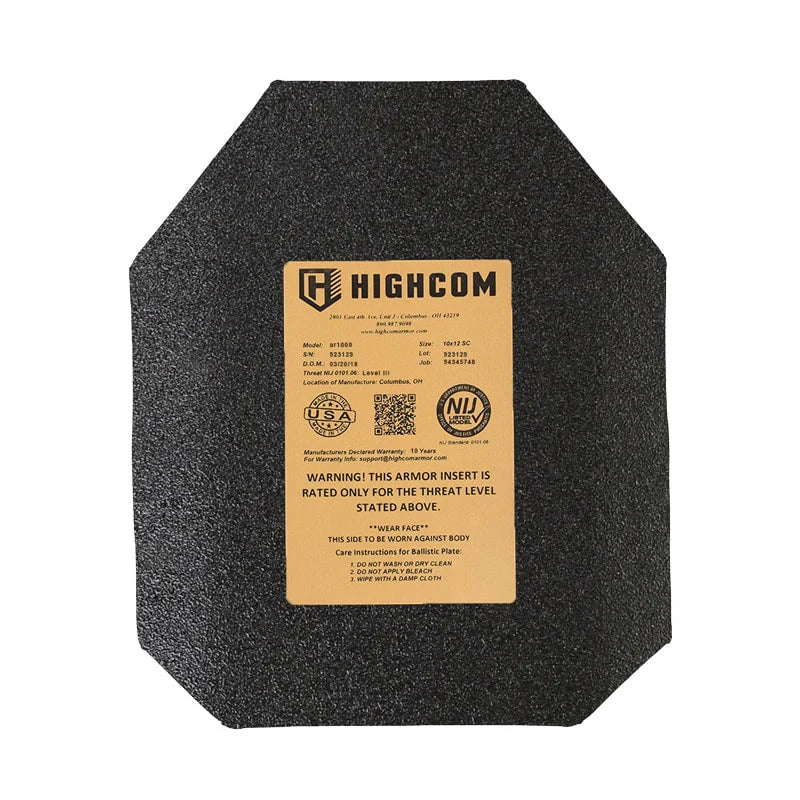 Guardian AR1000 Level III+ Steel Plate