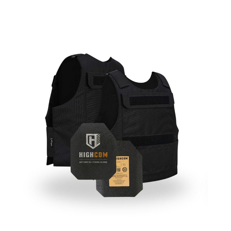 Discreet Carrier With Steel Plate Kit
