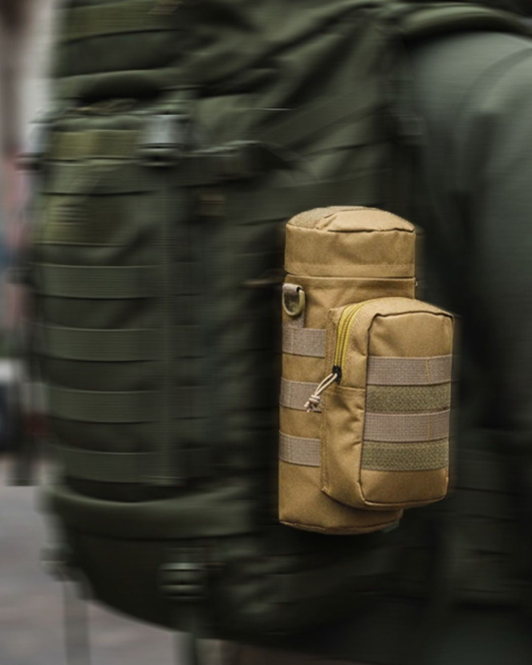Tactical MOLLE Utility Pouch