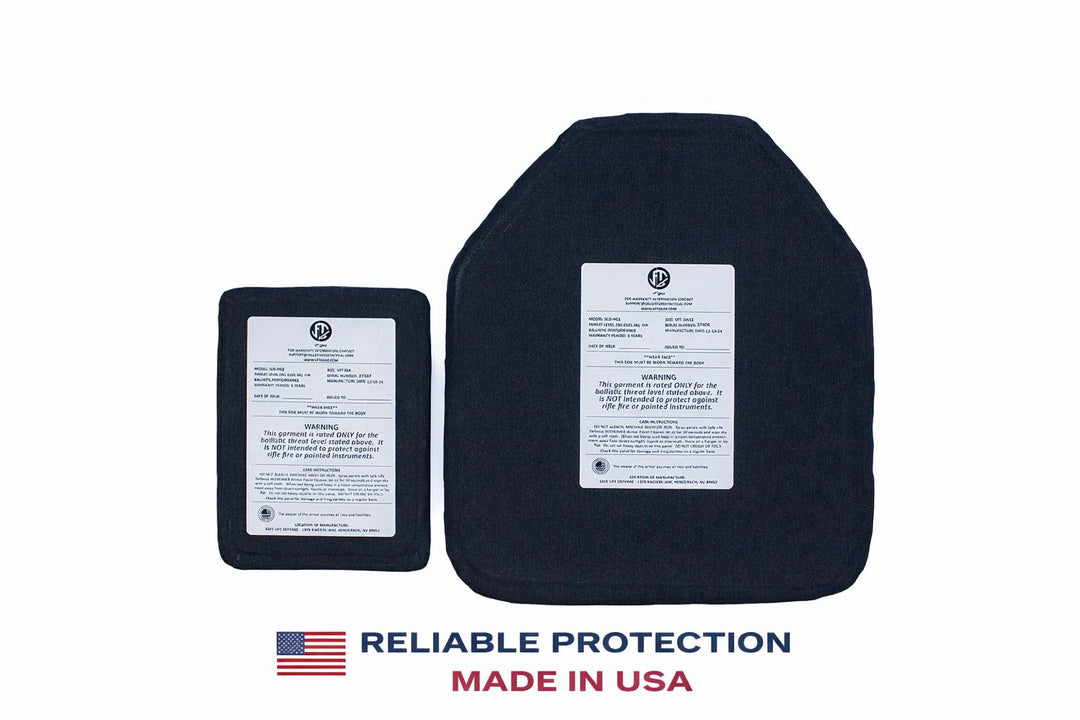 VFT Gear Level IIIA Soft Body Armor