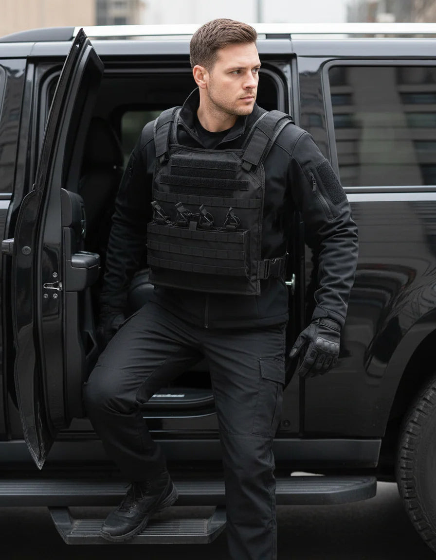 Dual Guard Plate Carrier - Protection for Both Panel Sizes