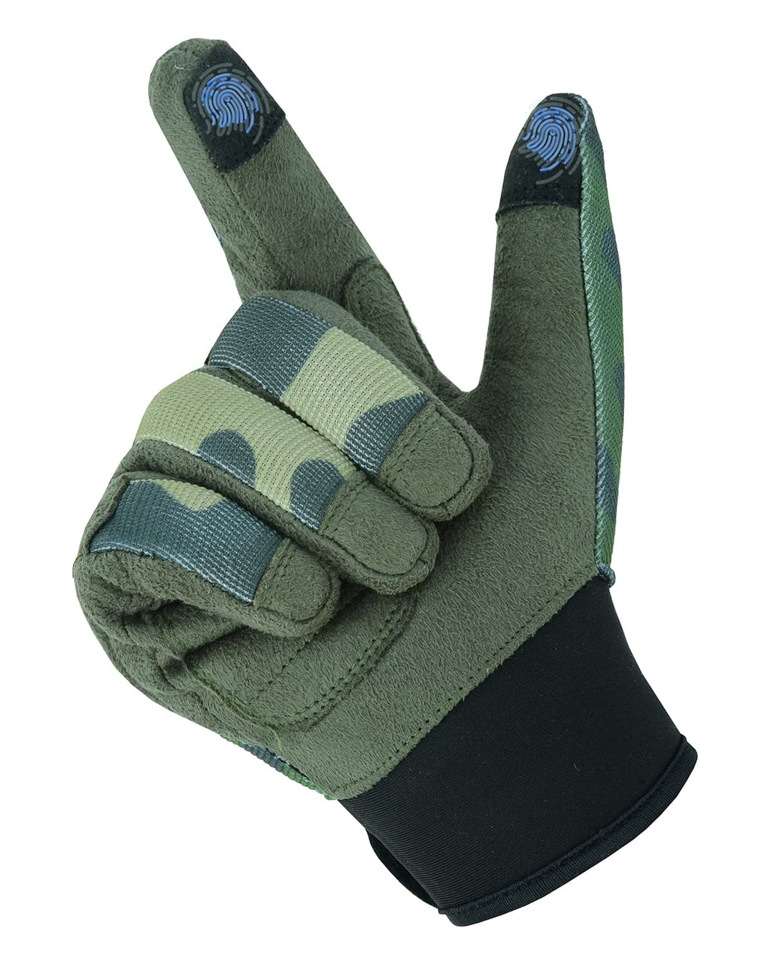 Hard Knuckles Gloves - Camo Style
