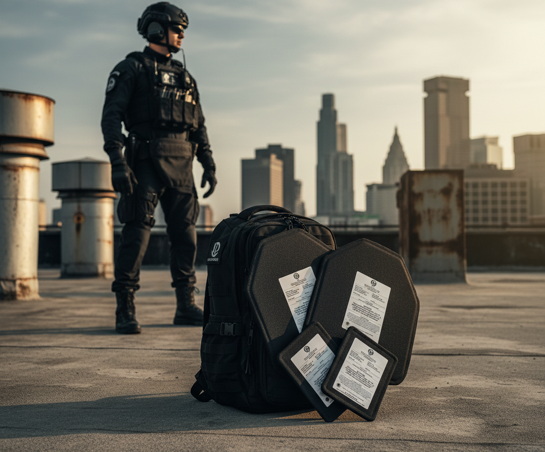 VFT Gear Level IIIA Soft Body Armor