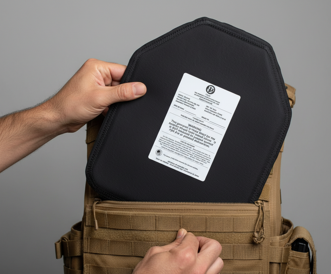 VFT Gear Level IIIA Soft Body Armor