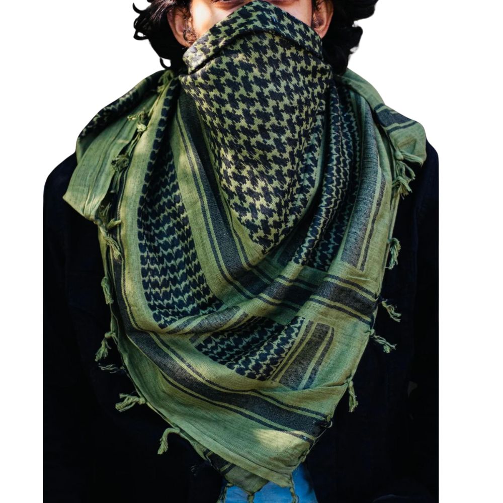 Shemagh Keffiyeh Tactical Desert Scarf